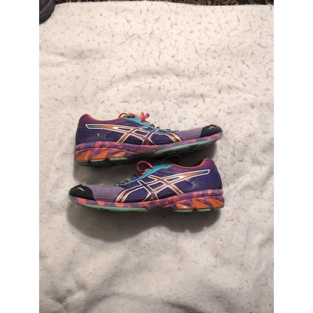 Asics Gel Frantic 7 Womens Athletic Running Shoes purple T3A6Q Size 11